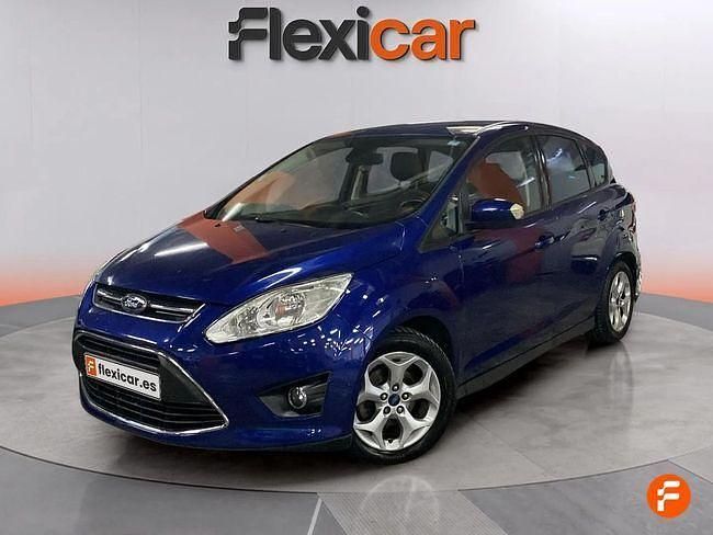 Usado Ford C-MAX Trend+ 120 CV (88 kW) 2015 Azul Monovolumen