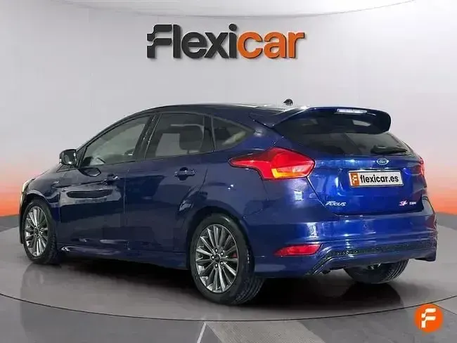 Usado Ford Focus ST-Line 125 CV (91 kW) 2018 Azul
