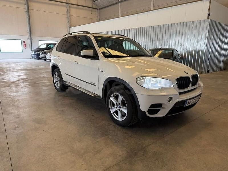 Usado BMW X5 245 CV (180 kW) 2013 Blanco SUV