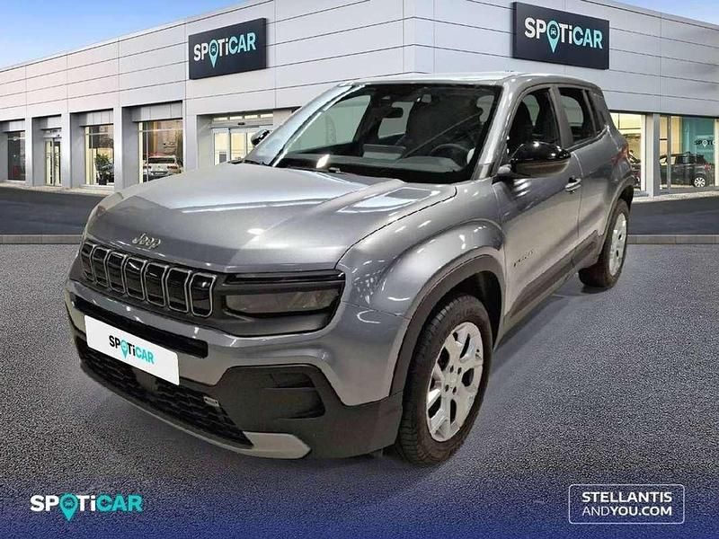 Gris Usado 2024 Jeep Avenger Altitude SUV | 18.290 € (Buen precio) - Imagen 1/4