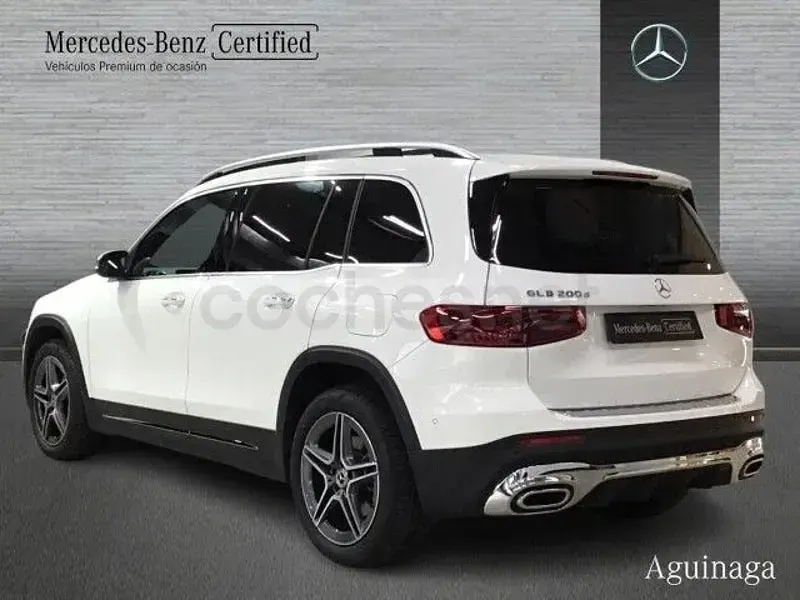 Usado Mercedes GLB200 150 CV (110 kW) 2025 Blanco SUV
