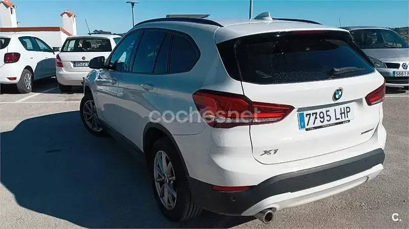 Usado BMW X1 116 CV (85 kW) 2020 Blanco SUV