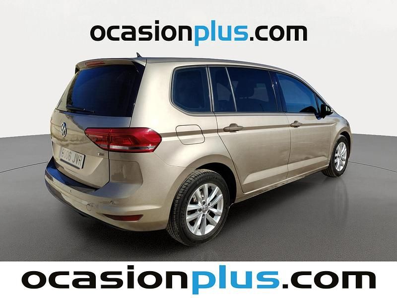 Usado VW Touran Edition 116 CV (85 kW) 2016 Beige Monovolumen