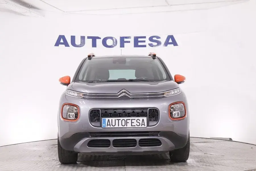 Usado Citroën C3 Aircross PureTech 110 CV (80 kW) 2018 Gris SUV