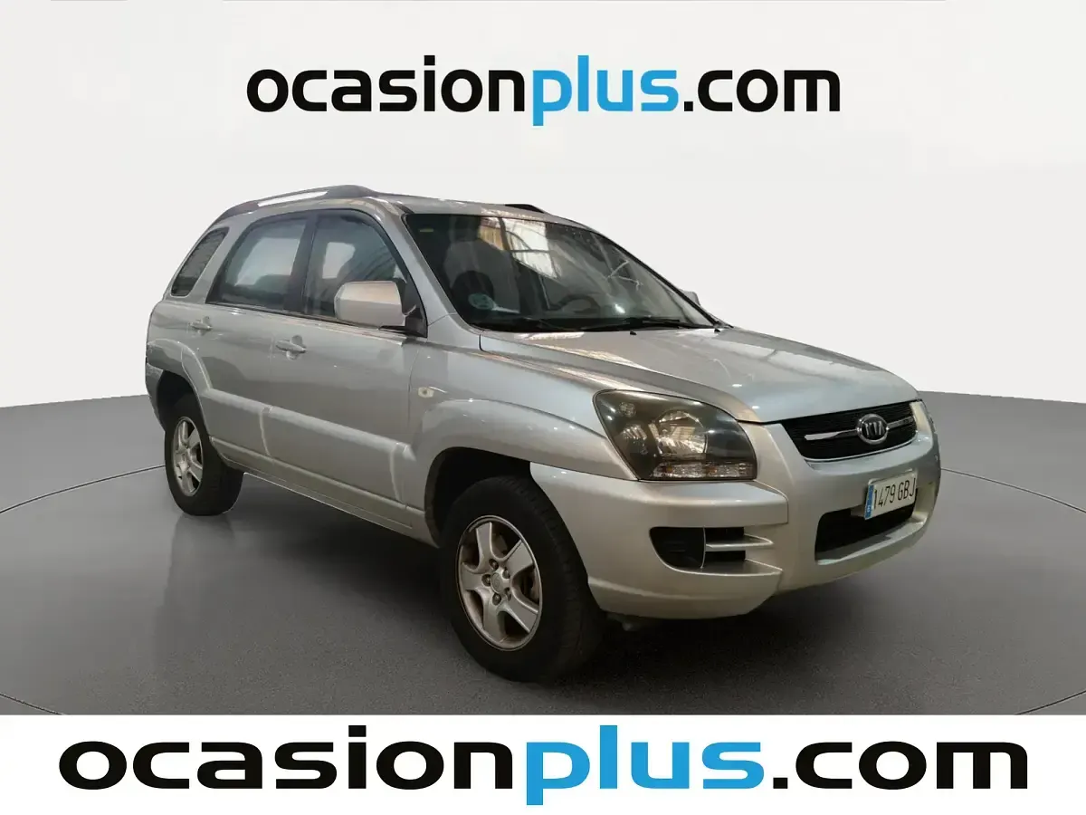 Usado Kia Sportage 142 CV (104 kW) 2008 Gris SUV