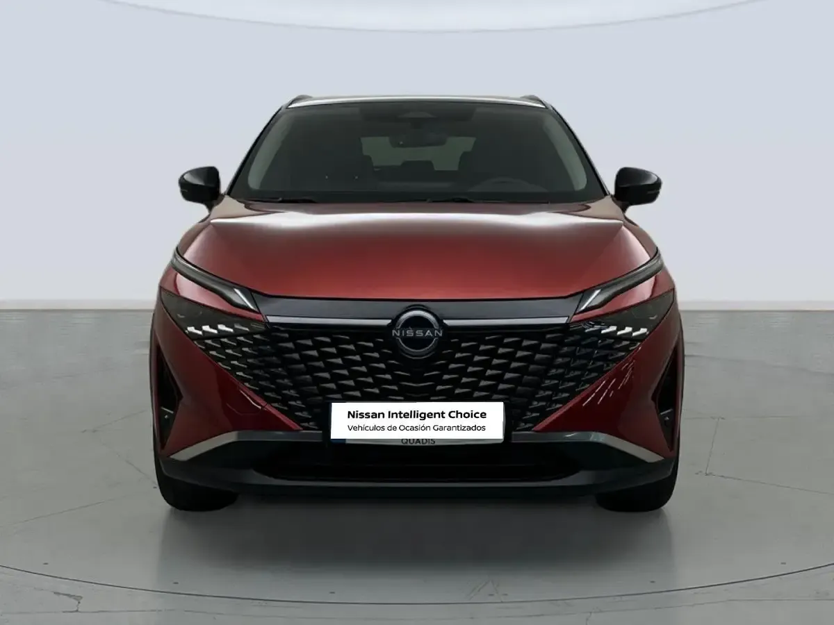 Nuevo Nissan Qashqai N-Connecta 158 CV (116 kW) 2025 Rojo SUV