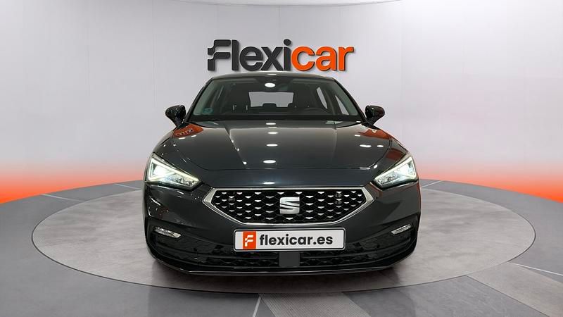 Usado Seat Leon FR 150 CV (110 kW) 2021 Azul Berlina