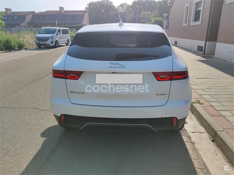 Usado Jaguar E-Pace 150 CV (110 kW) 2019 Blanco SUV