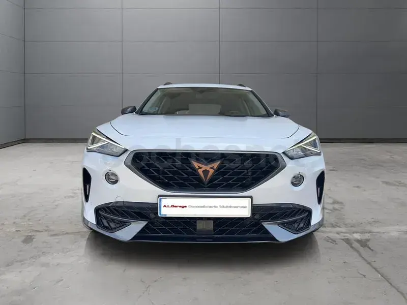 Usado Cupra Formentor 150 CV (110 kW) 2022 Blanco SUV