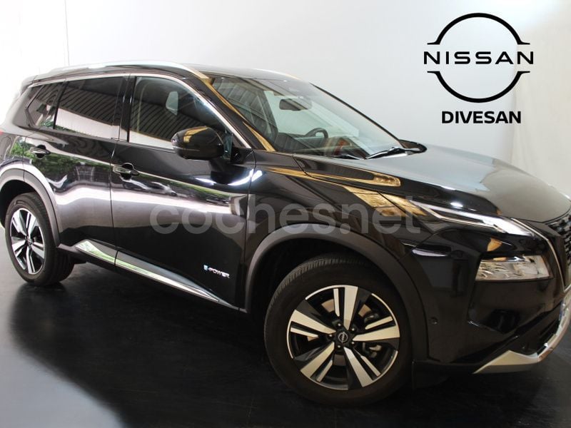 Negro diamante metalizado Usado 2024 Nissan X-Trail Tekna SUV | 37.890 € (Buen precio) - Imagen 1/4