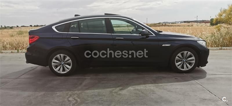 Azul Usado 2011 BMW 535 Gran Turismo Berlina | 14.800 € (Precio justo) - Imagen 1/4