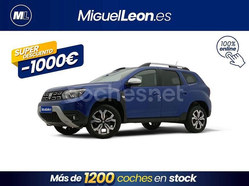 Azul Usado 2022 Dacia Duster Journey SUV | 15.985 € (Precio justo) - Imagen 1/3