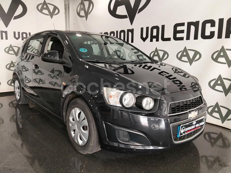 Negro Usado 2013 Chevrolet Aveo LS Berlina | 5999 € (Precio justo) - Imagen 1/4