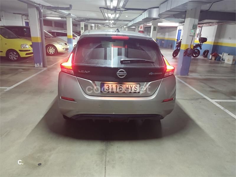 Usado Nissan Leaf N-Connecta 159 kW (217 CV) 2019 Eléctrico Utilitario