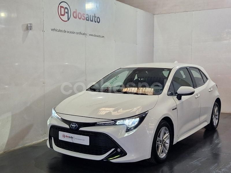 Usado Toyota Corolla Business Edition 122 CV (89 kW) 2020 Blanco Berlina