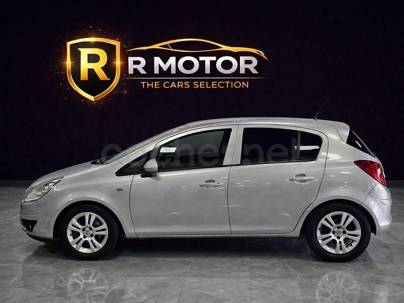 Usado Opel Corsa 100 CV (73 kW) 2010 Gris / plata Utilitario