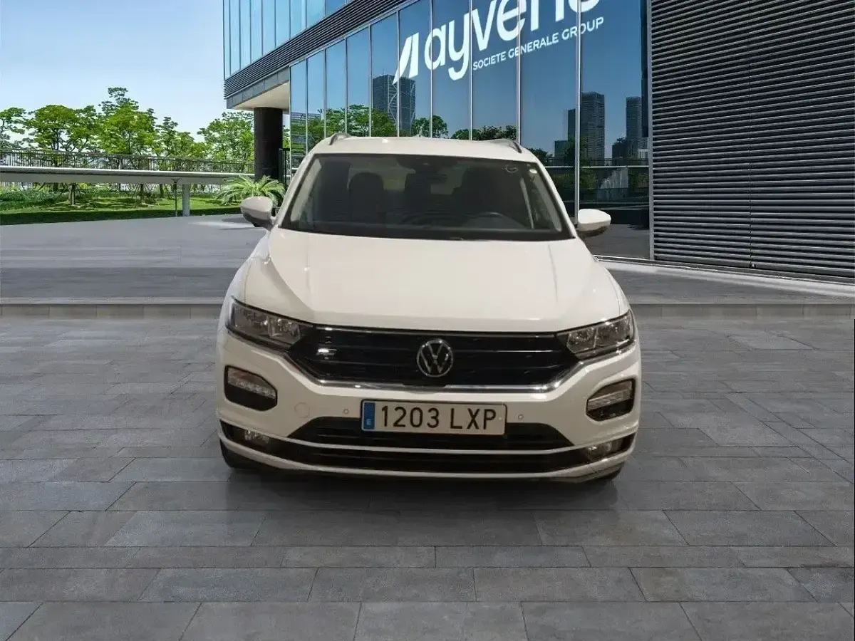 Usado VW T-Roc Advance 110 CV (80 kW) 2022 Blanco SUV