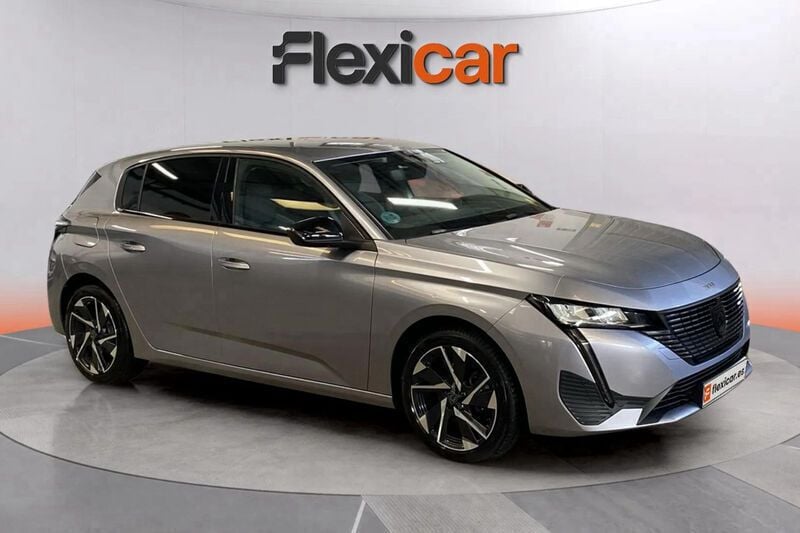 Gris Usado 2024 Peugeot 308 Allure Berlina | 20.790 € (Super precio) - Imagen 1/4