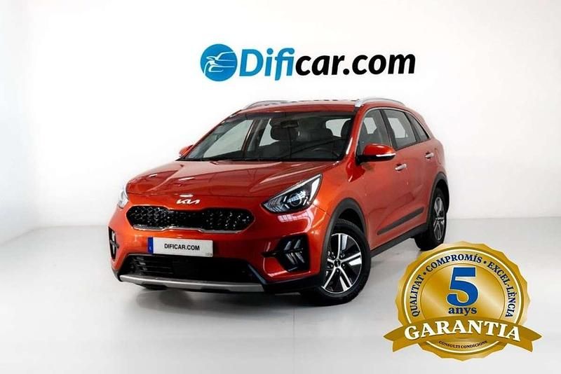 Naranja Usado 2022 Kia Niro SUV | 21.490 € (Precio justo) - Imagen 1/4