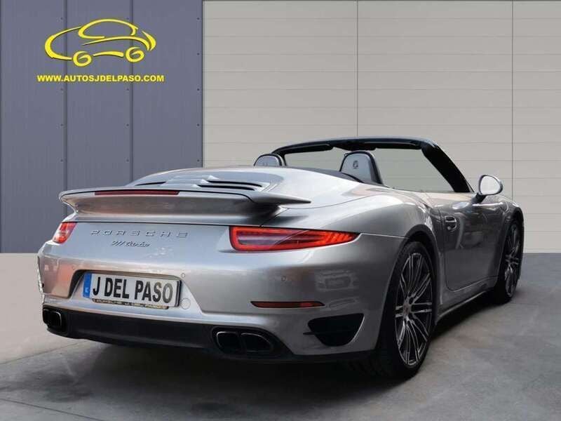 Usado Porsche 991 521 CV (383 kW) 2013 Gris Descapotable