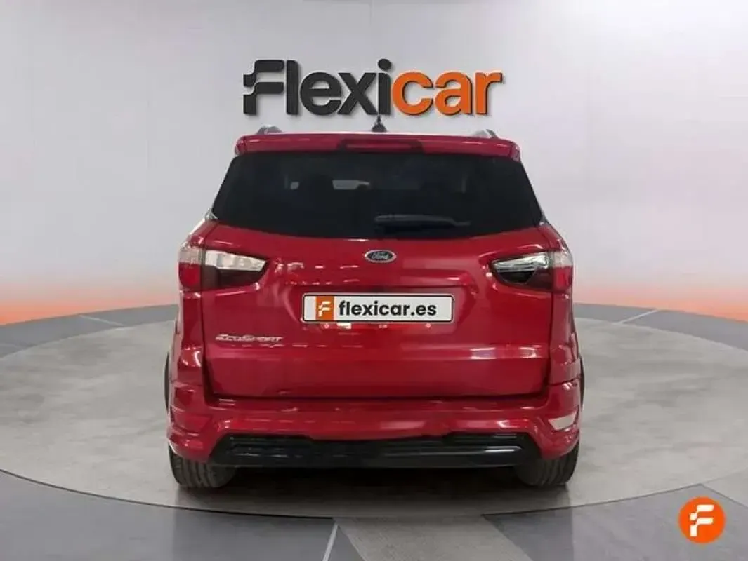 Usado Ford Ecosport ST-Line 125 CV (91 kW) 2023 Rojo SUV