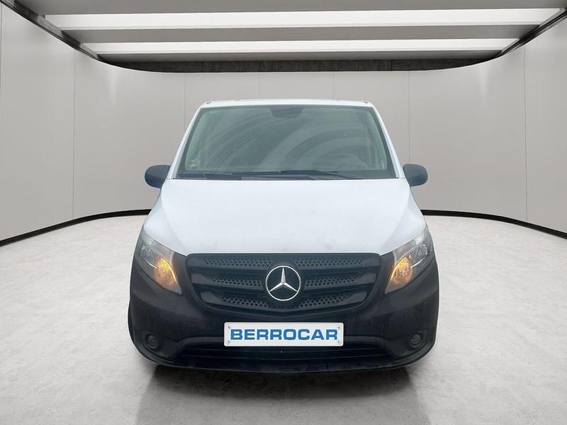 Usado Mercedes Vito 136 CV (100 kW) 2016 Blanco Van