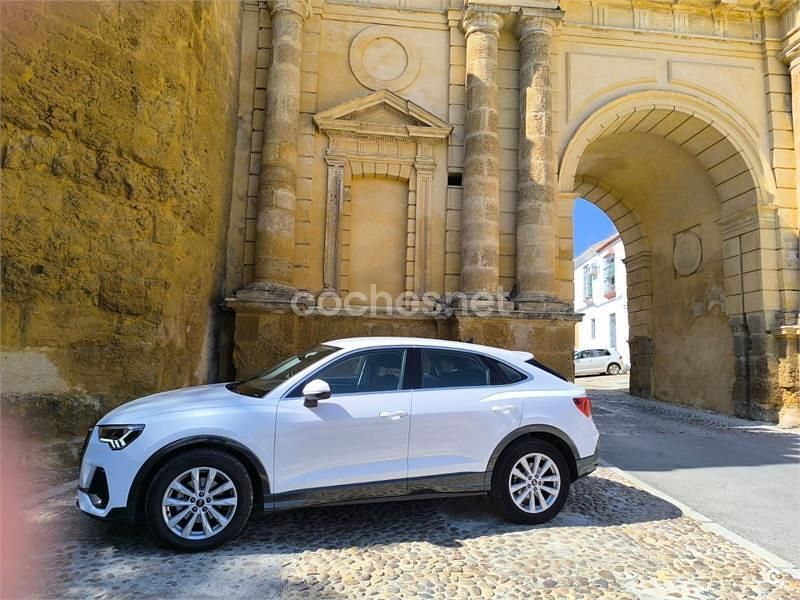 Usado Audi Q3 Sportback Advanced Plus 150 CV (110 kW) 2021 Blanco SUV