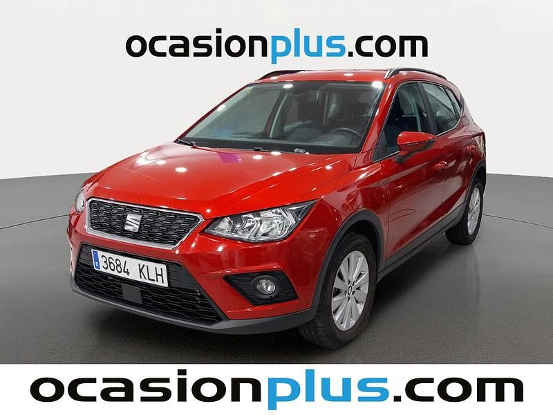 Usado Seat Arona Style 116 CV (85 kW) 2018 Rojo SUV