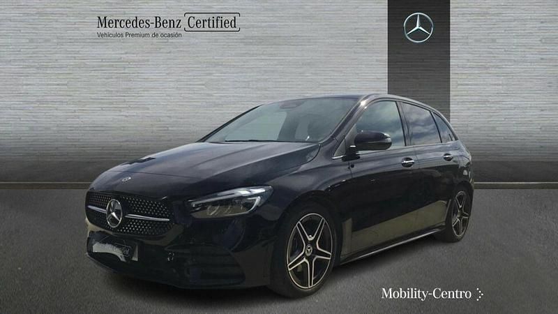 Nachtschwarz unilack Usado 2023 Mercedes B200 AMG line Monovolumen | 29.900 € (Precio justo) - Imagen 1/4