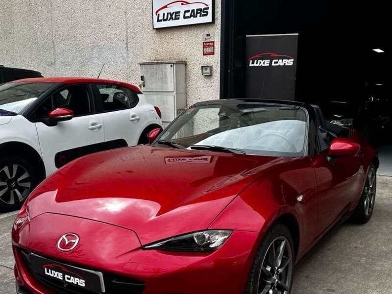 Rojo Usado 2017 Mazda MX5 Inclusive Descapotable | 25.000 € (Caro) - Imagen 1/4