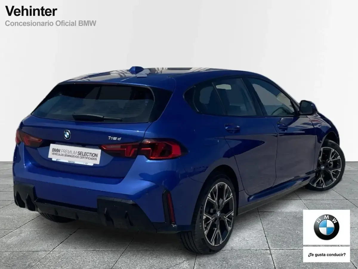 Nuevo BMW 120 Comfort Edition 170 CV (125 kW) 2026 Azul Utilitario