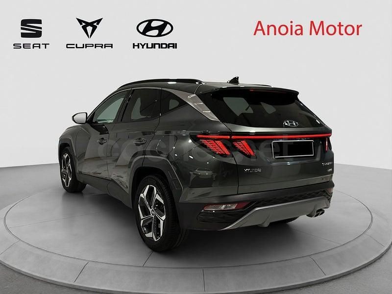 Usado Hyundai Tucson 230 CV (169 kW) 2023 Gris / plata SUV