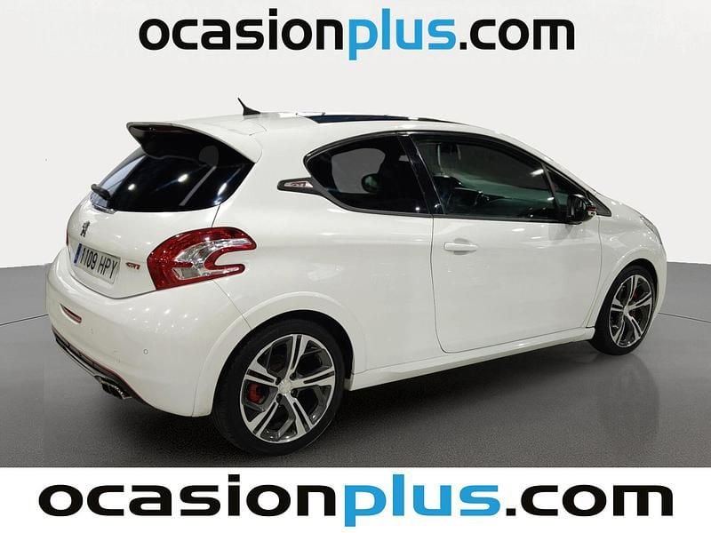 Usado Peugeot 208 GTi 200 CV (147 kW) 2013 Blanco Utilitario