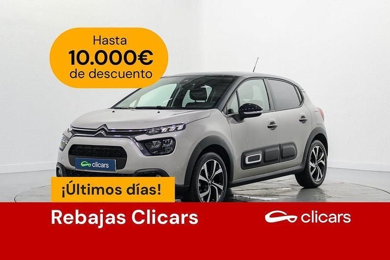Beige Usado 2023 Citroën C3 PureTech Utilitario | 14.290 € (Precio justo) - Imagen 1/4