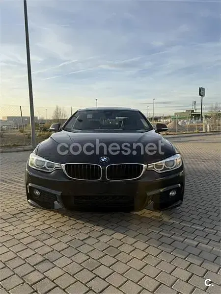 Usado BMW 420 190 CV (139 kW) 2016 Negro Coupe