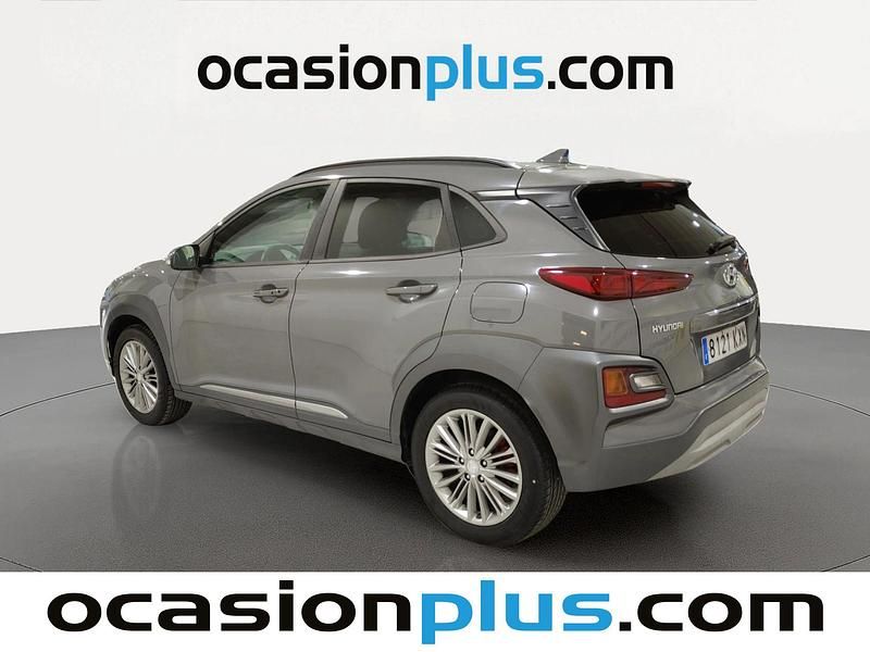 Usado Hyundai Kona 120 CV (88 kW) 2019 Gris SUV