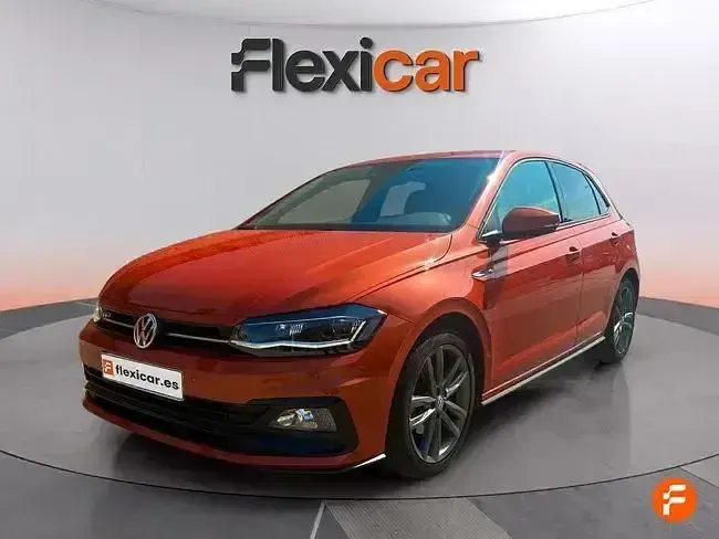 Usado VW Polo R-line 115 CV (84 kW) 2020 Naranja Utilitario