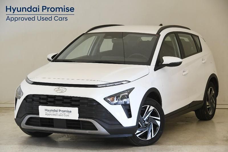 Blanco Usado 2024 Hyundai Bayon SUV | 14.900 € (Buen precio) - Imagen 1/4