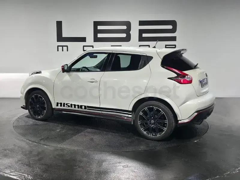 Usado Nissan Juke Nismo RS 214 CV (157 kW) 2015 Blanco SUV