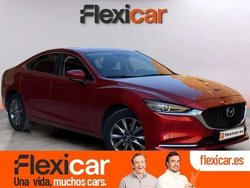 Burdeos Usado 2023 Mazda 6 Center-Line Familiar | 17.470 € (Super precio) - Imagen 1/4