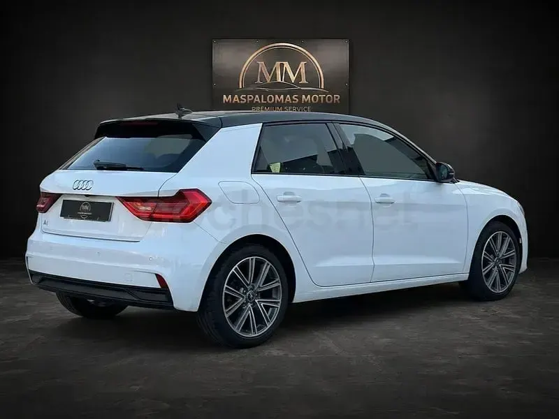 Usado Audi A1 Sportback 95 CV (69 kW) 2021 Blanco Utilitario
