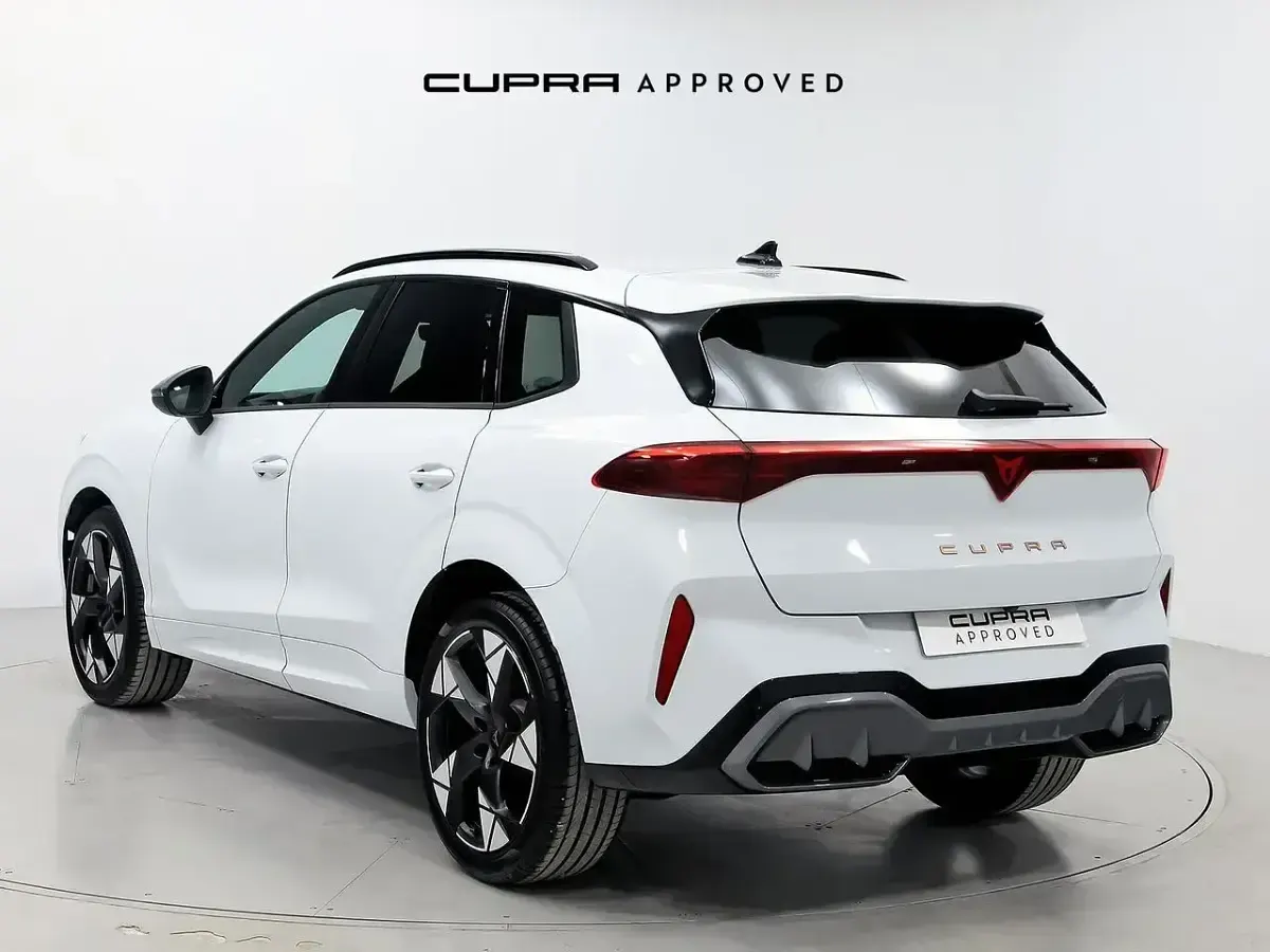 Begagnad Cupra Terramar 150 HK (110 kW) 2025 Vit SUV