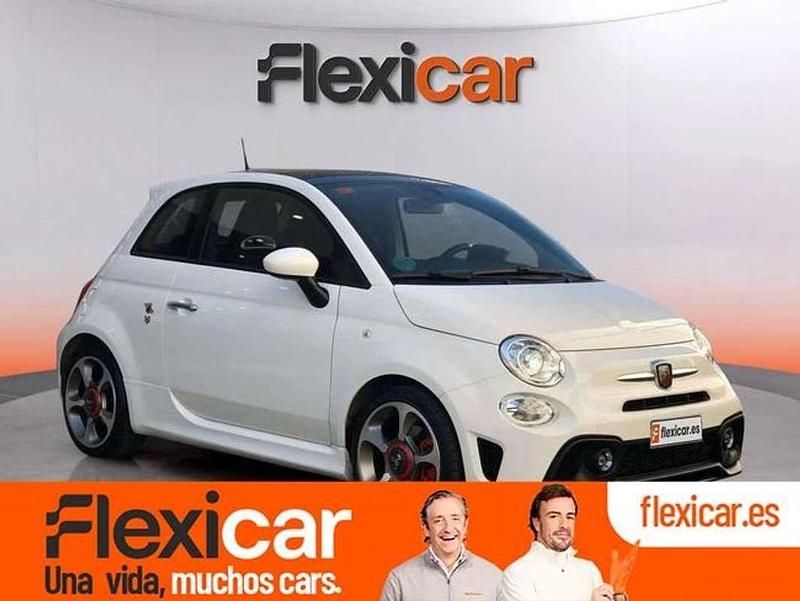 Blanco Usado 2021 Abarth 595 Utilitario | 15.290 € (Precio justo) - Imagen 1/4