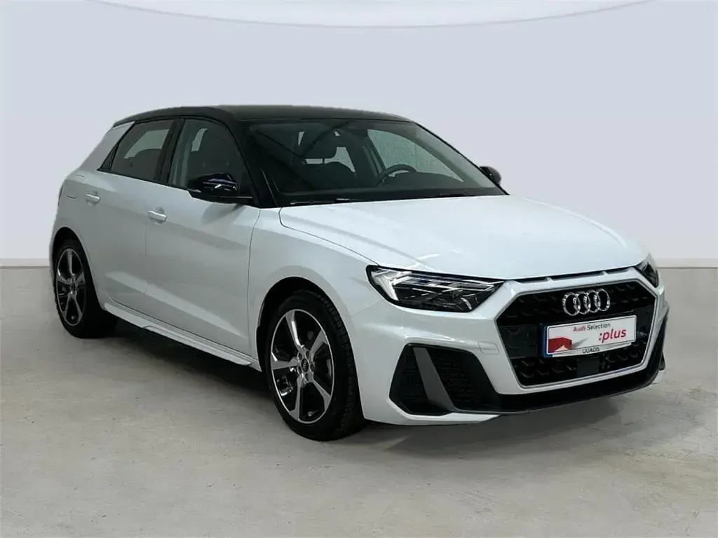 Usado Audi A1 Sportback 116 CV (85 kW) 2025 Blanco glaciar Utilitario