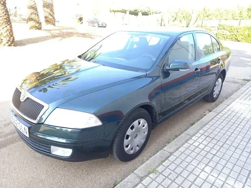 Brugt Skoda Octavia 105 HK (77 kW) 2009 Grøn Sedan