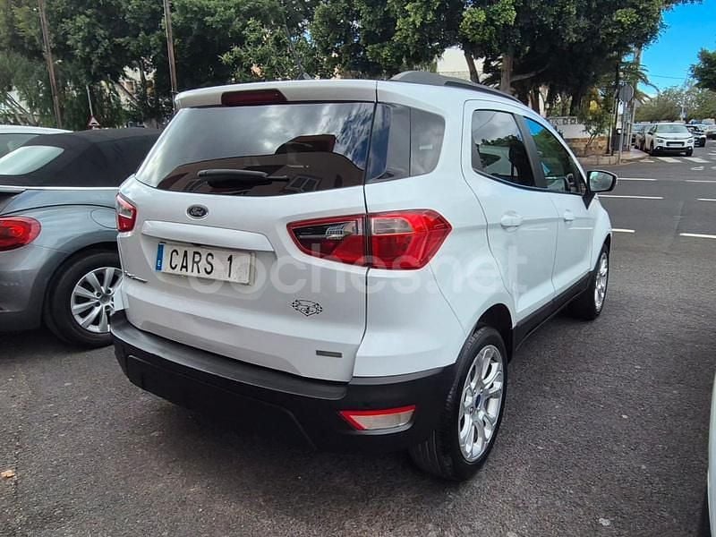Usado Ford Ecosport Trend 100 CV (73 kW) 2019 Blanco SUV
