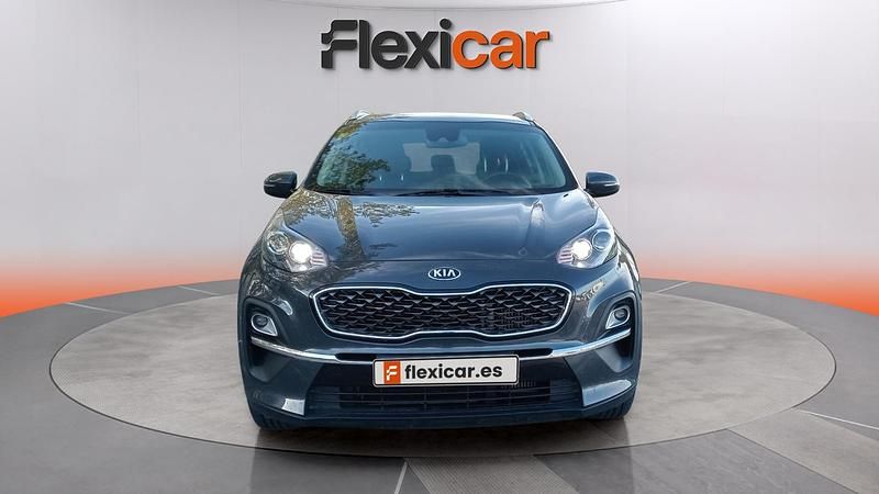 Usado Kia Sportage Plus 136 CV (100 kW) 2021 Gris SUV