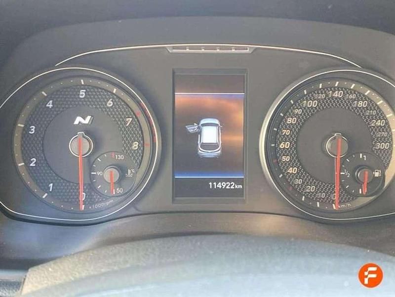 Usado Hyundai i30 275 CV (202 kW) 2019 Negro Berlina