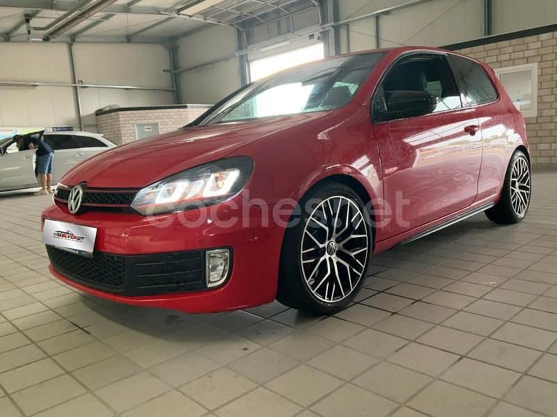 Usado VW Golf VI GTI 200 CV (147 kW) 2009 Rojo Utilitario