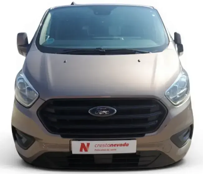 Usado Ford Transit Custom Trend 131 CV (96 kW) 2023 Marrón Van